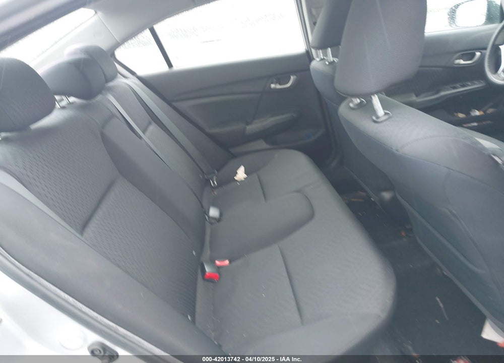 2014 HONDA CIVIC VIN: 2HGFB2F53EH509796