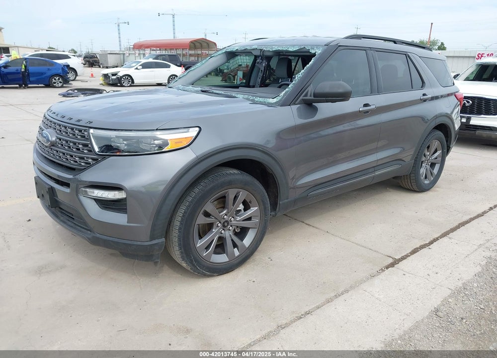 2021 FORD EXPLORER XLT VIN: 1FMSK7DH7MGB79108