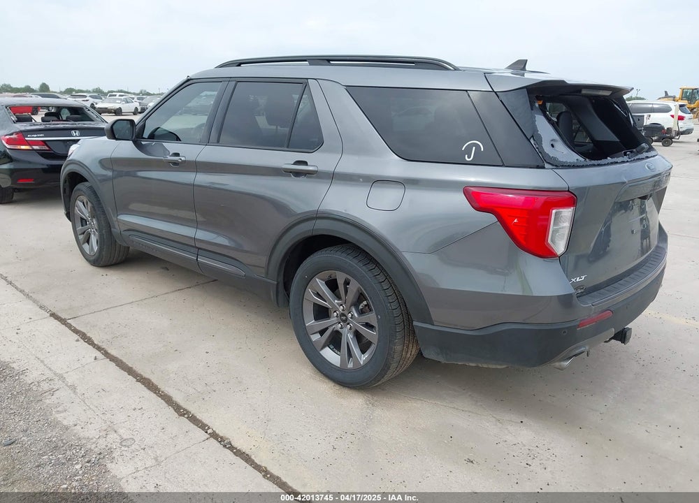2021 FORD EXPLORER XLT VIN: 1FMSK7DH7MGB79108