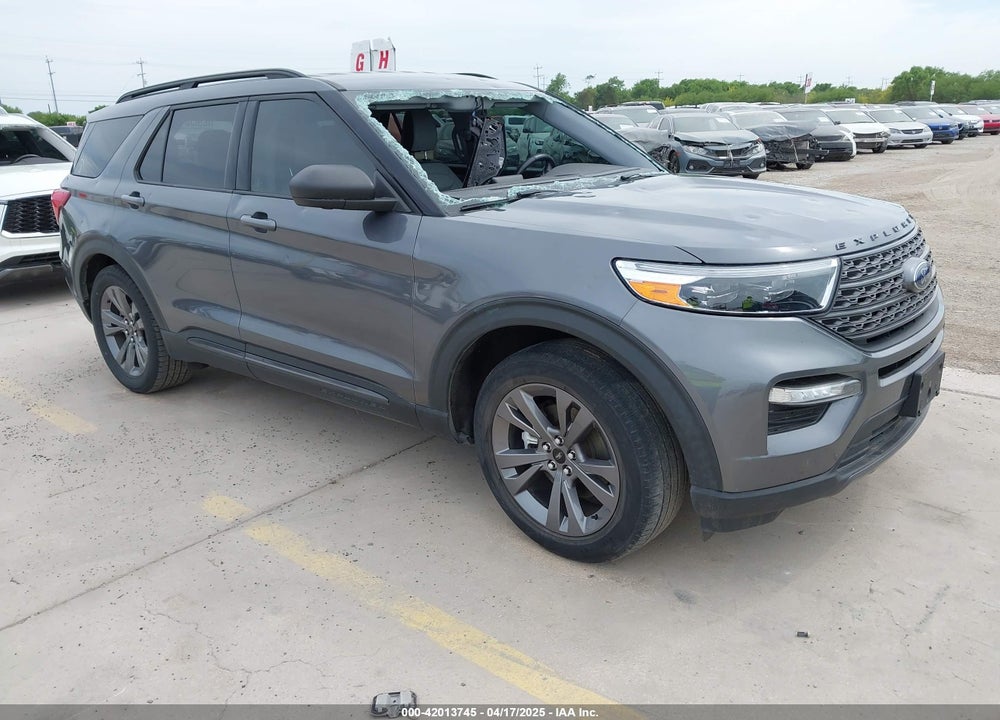2021 FORD EXPLORER XLT VIN: 1FMSK7DH7MGB79108