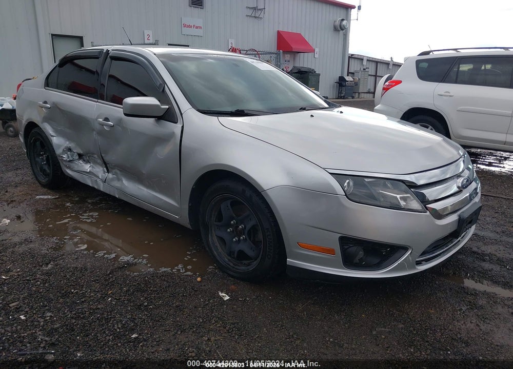 2011 FORD FUSION VIN: 3FAHP0HA9BR321121