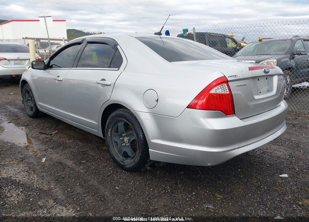 2011 FORD FUSION VIN: 3FAHP0HA9BR321121