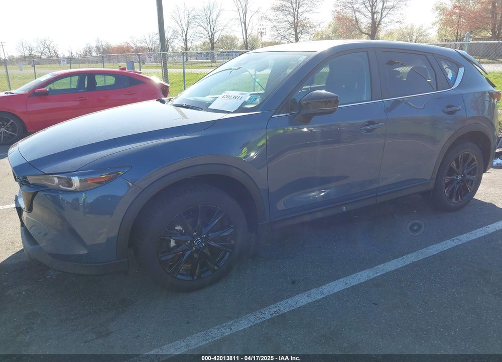 2025 MAZDA CX-5 2.5 S CARBON EDITION VIN: JM3KFBCM9S0558117