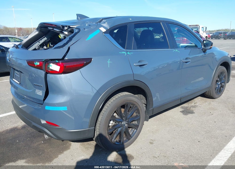 2025 MAZDA CX-5 2.5 S CARBON EDITION VIN: JM3KFBCM9S0558117