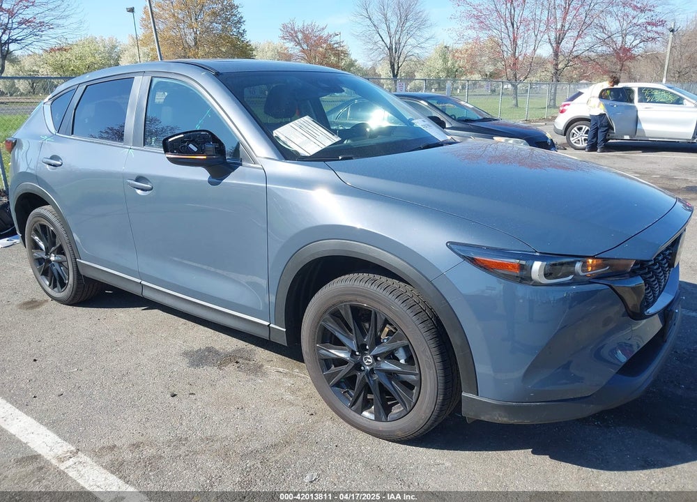 2025 MAZDA CX-5 2.5 S CARBON EDITION VIN: JM3KFBCM9S0558117