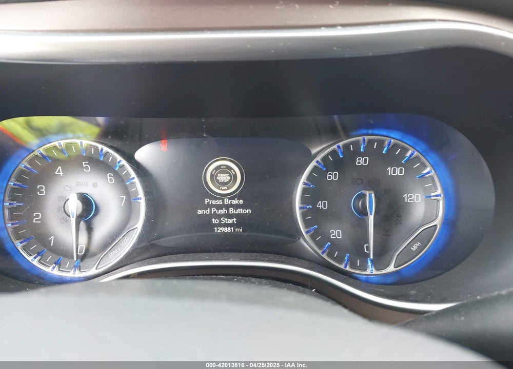 2018 CHRYSLER PACIFICA VIN: 2C4RC1EGXJR115464
