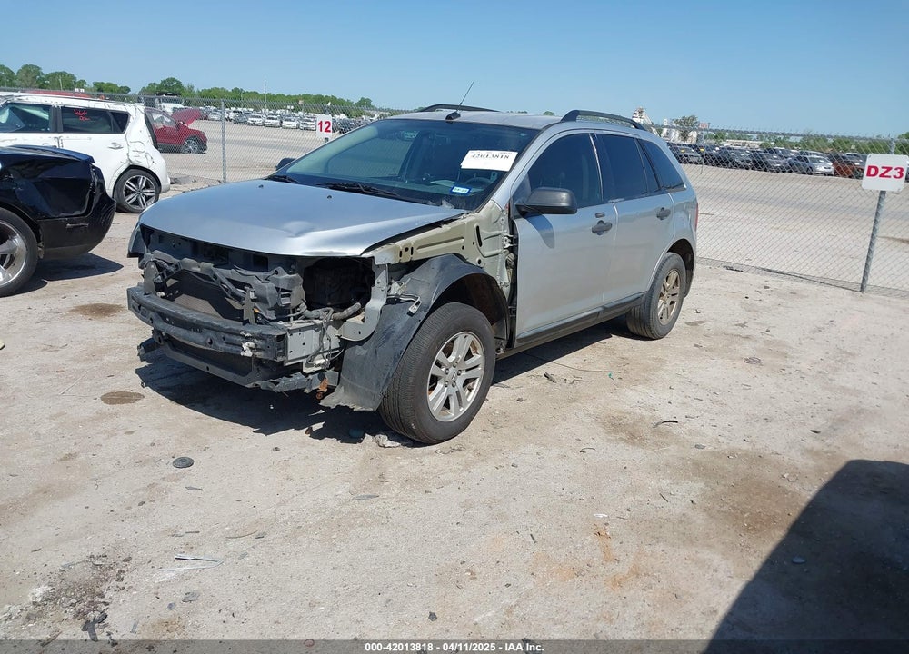 2013 FORD EDGE SE VIN: 2FMDK3GC9DBA73820