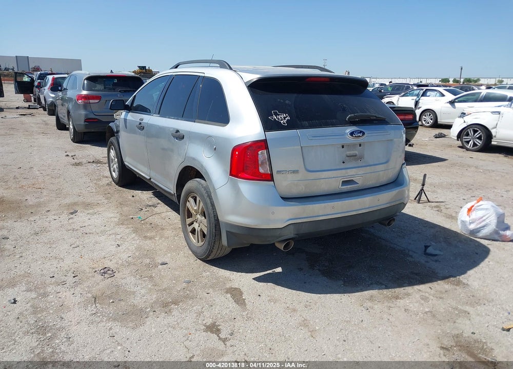 2013 FORD EDGE SE VIN: 2FMDK3GC9DBA73820
