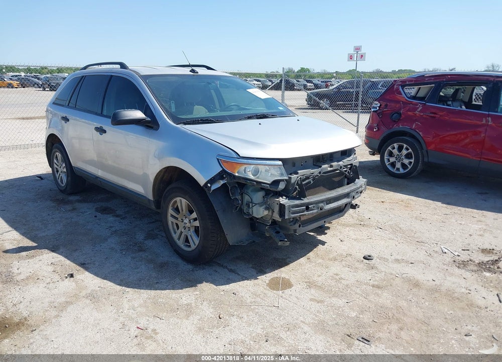 2013 FORD EDGE SE VIN: 2FMDK3GC9DBA73820