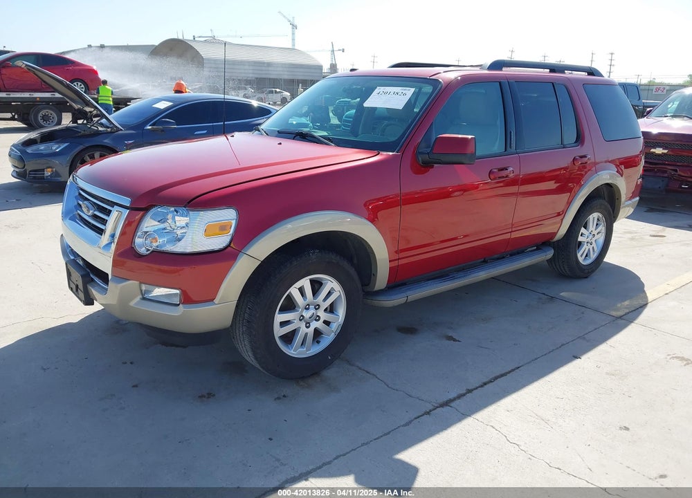 2010 FORD EXPLORER VIN: 1FMEU6EE8AUA93387