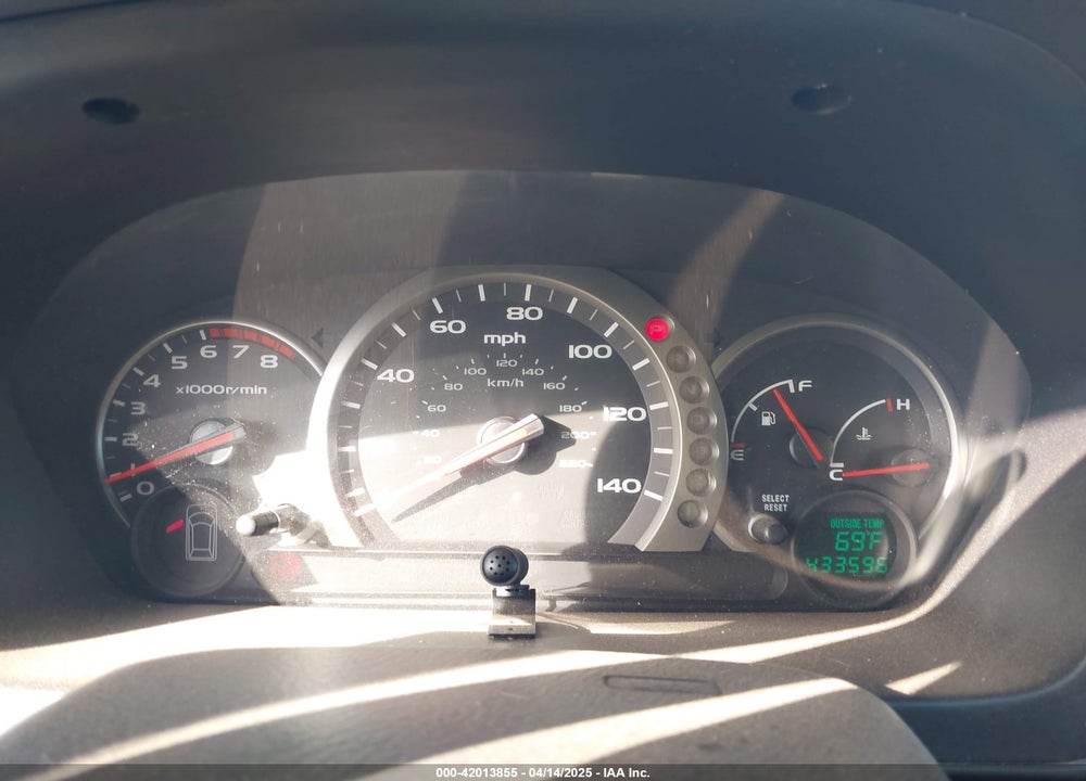 2004 HONDA PILOT EX-L VIN: 2HKYF18604H588670