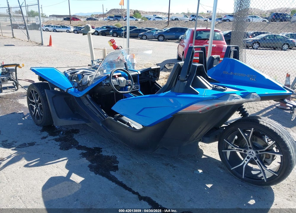 2020 POLARIS SLINGSHOT SL VIN: 57XAAPHD4L8138347