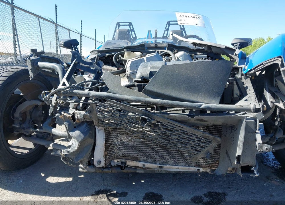 2020 POLARIS SLINGSHOT SL VIN: 57XAAPHD4L8138347