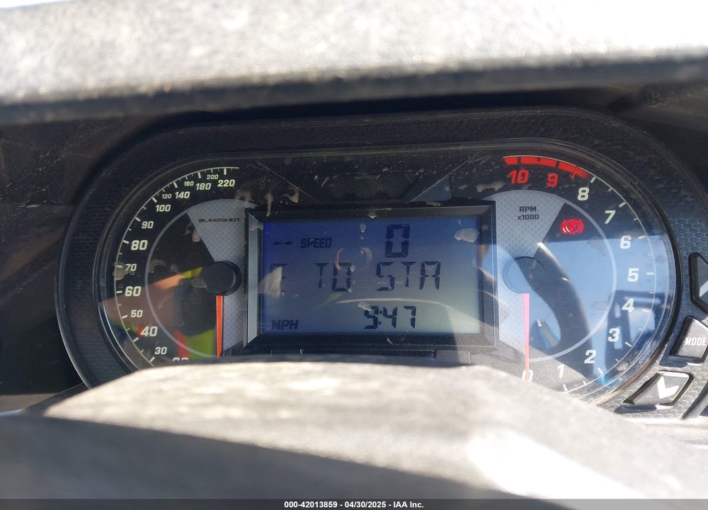 2020 POLARIS SLINGSHOT SL VIN: 57XAAPHD4L8138347