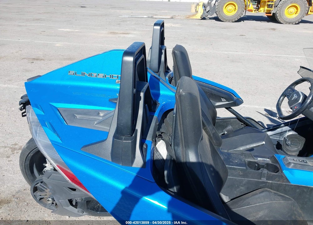 2020 POLARIS SLINGSHOT SL VIN: 57XAAPHD4L8138347