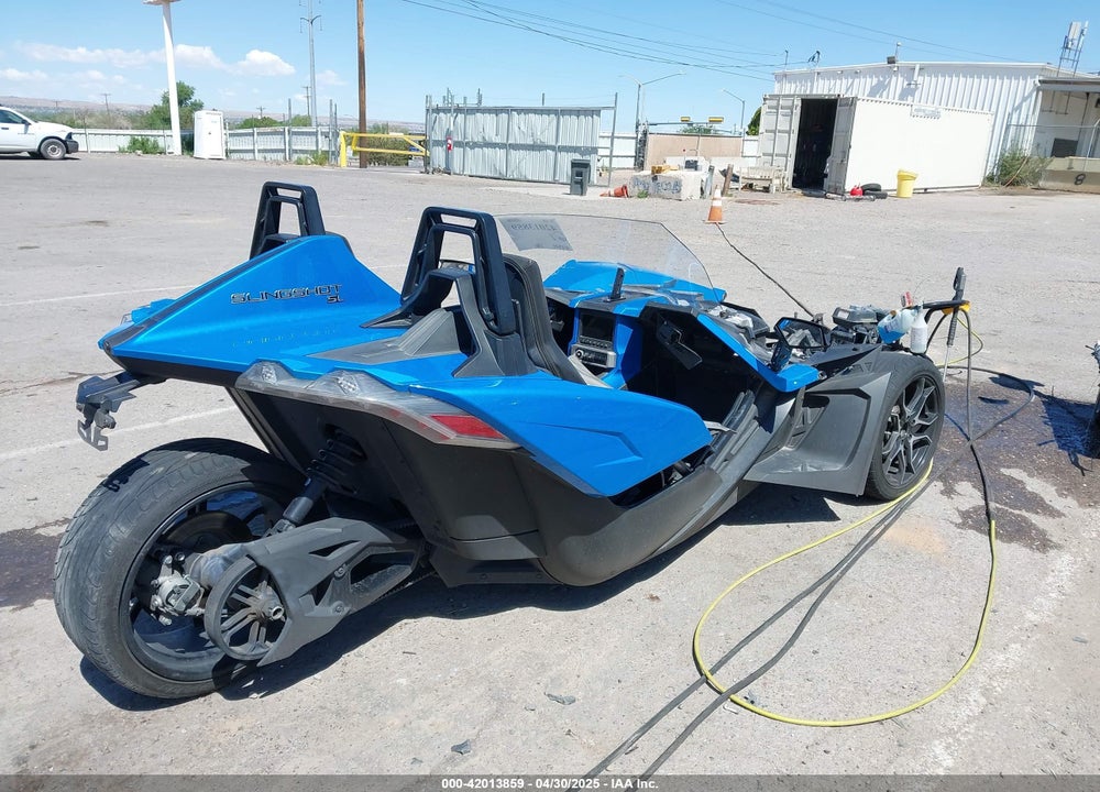2020 POLARIS SLINGSHOT SL VIN: 57XAAPHD4L8138347