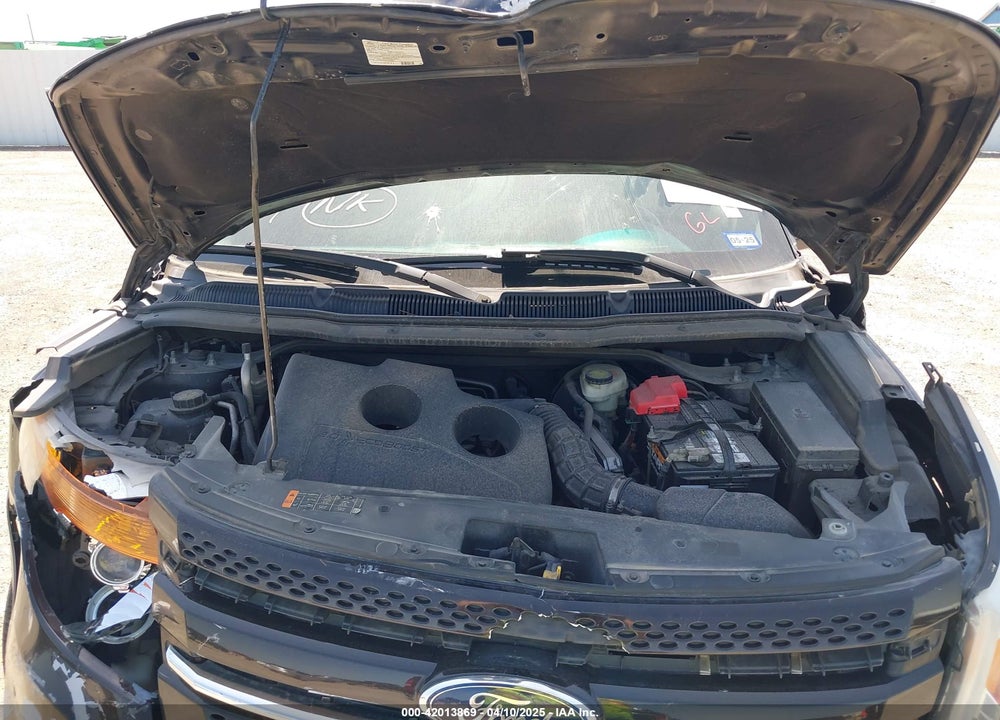 2013 FORD EXPLORER LIMITED VIN: 1FM5K7F9XDGB26146