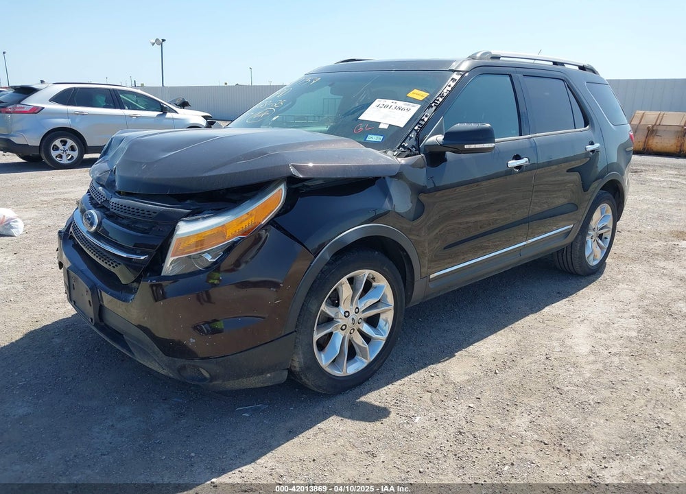 2013 FORD EXPLORER LIMITED VIN: 1FM5K7F9XDGB26146