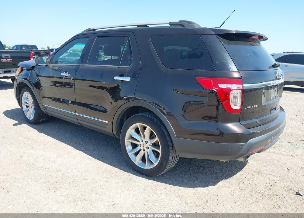 2013 FORD EXPLORER LIMITED VIN: 1FM5K7F9XDGB26146