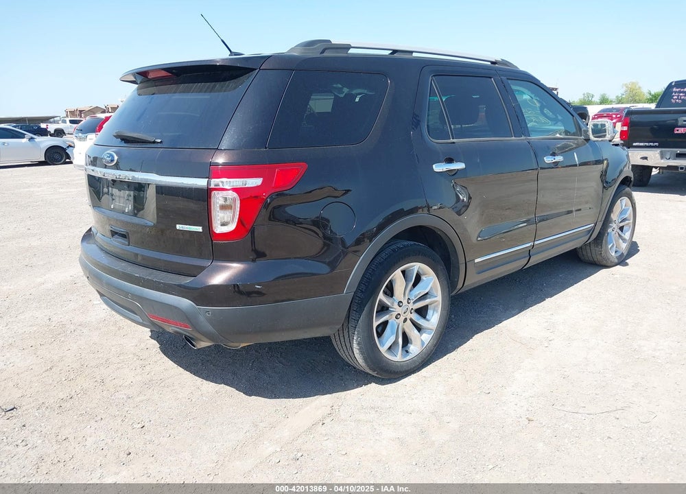 2013 FORD EXPLORER LIMITED VIN: 1FM5K7F9XDGB26146