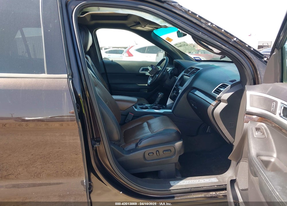 2013 FORD EXPLORER LIMITED VIN: 1FM5K7F9XDGB26146