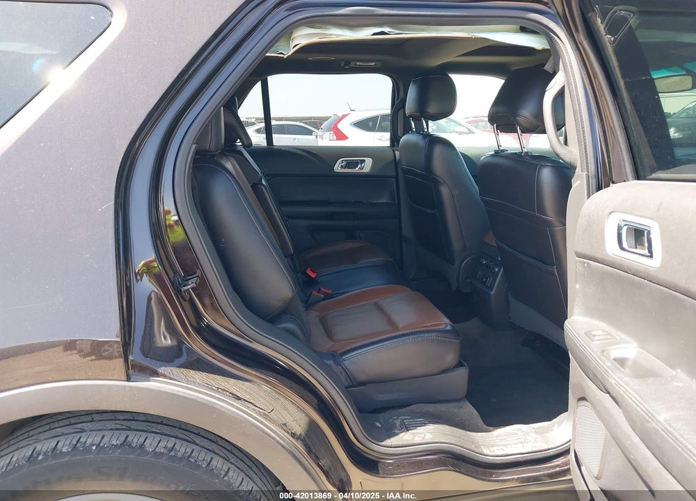 2013 FORD EXPLORER LIMITED VIN: 1FM5K7F9XDGB26146