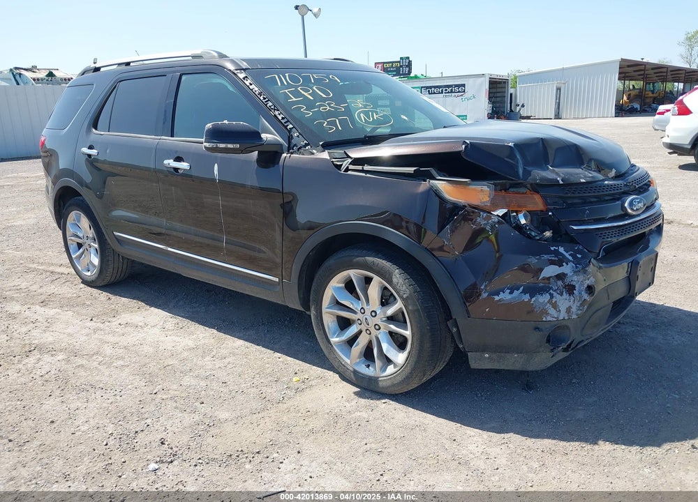 2013 FORD EXPLORER LIMITED VIN: 1FM5K7F9XDGB26146
