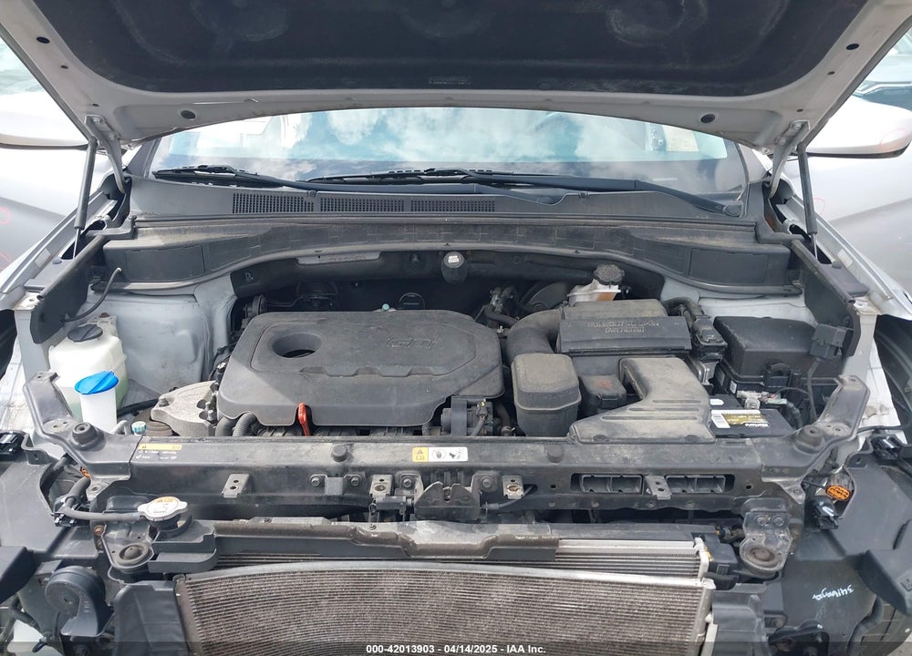 2017 HYUNDAI SANTA FE SPORT VIN: 5XYZUDLB6HG400828