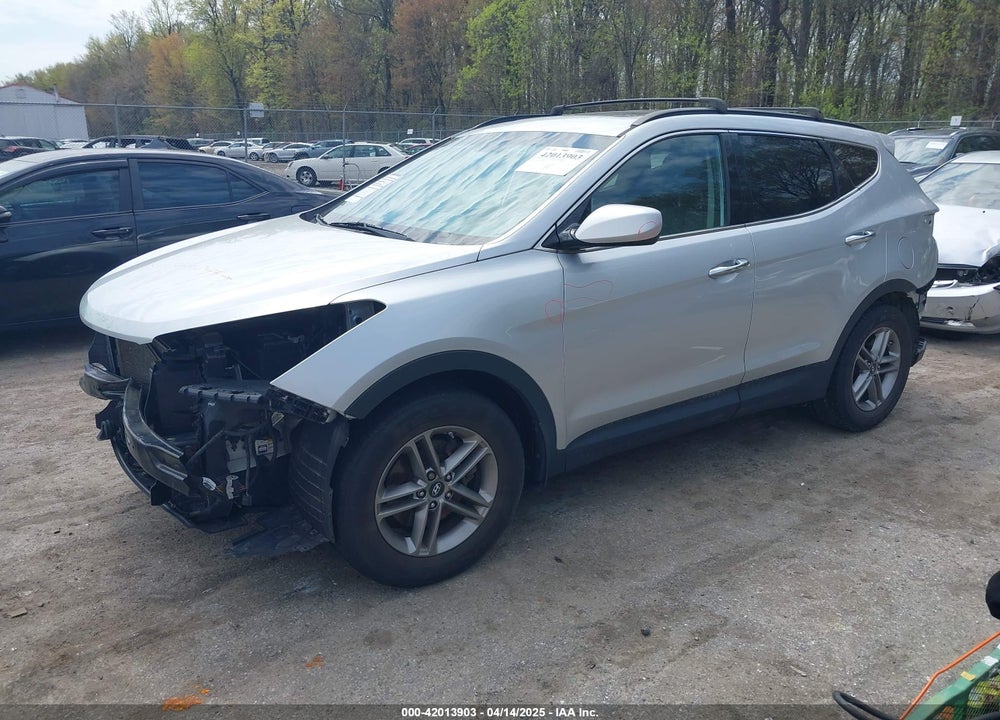 2017 HYUNDAI SANTA FE SPORT VIN: 5XYZUDLB6HG400828