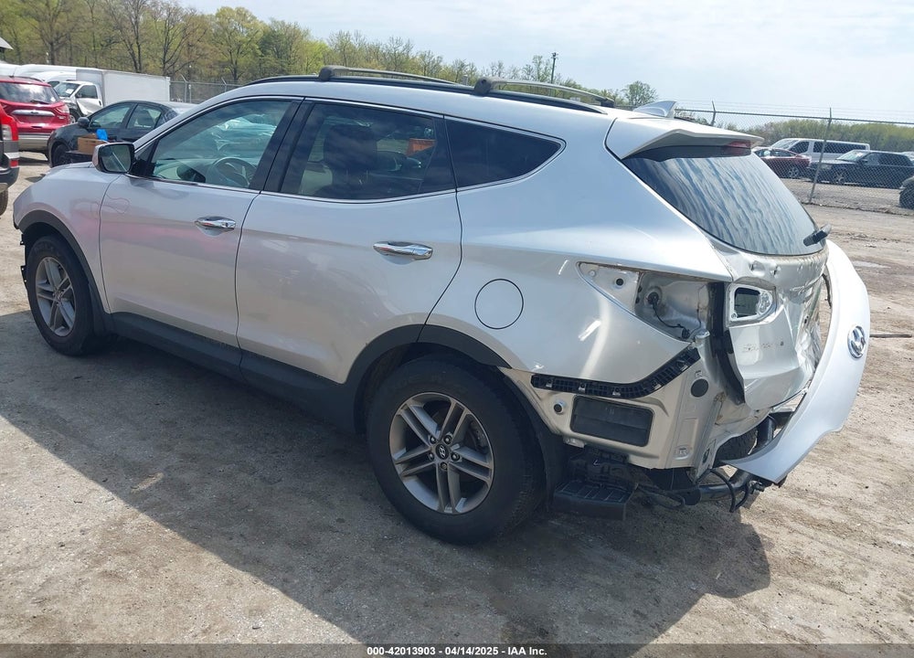 2017 HYUNDAI SANTA FE SPORT VIN: 5XYZUDLB6HG400828