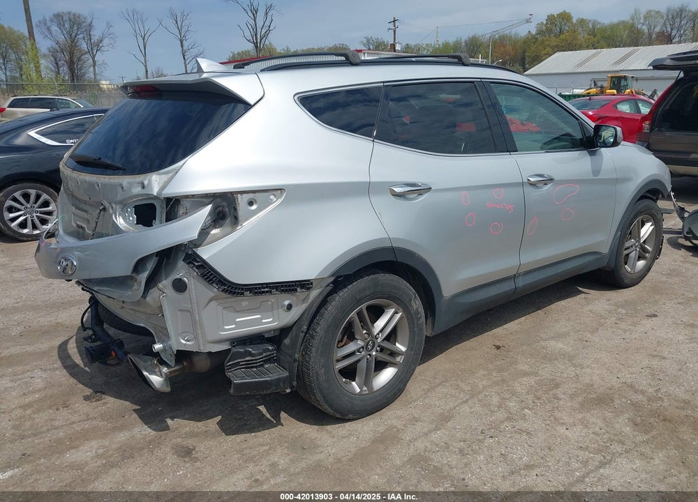 2017 HYUNDAI SANTA FE SPORT VIN: 5XYZUDLB6HG400828