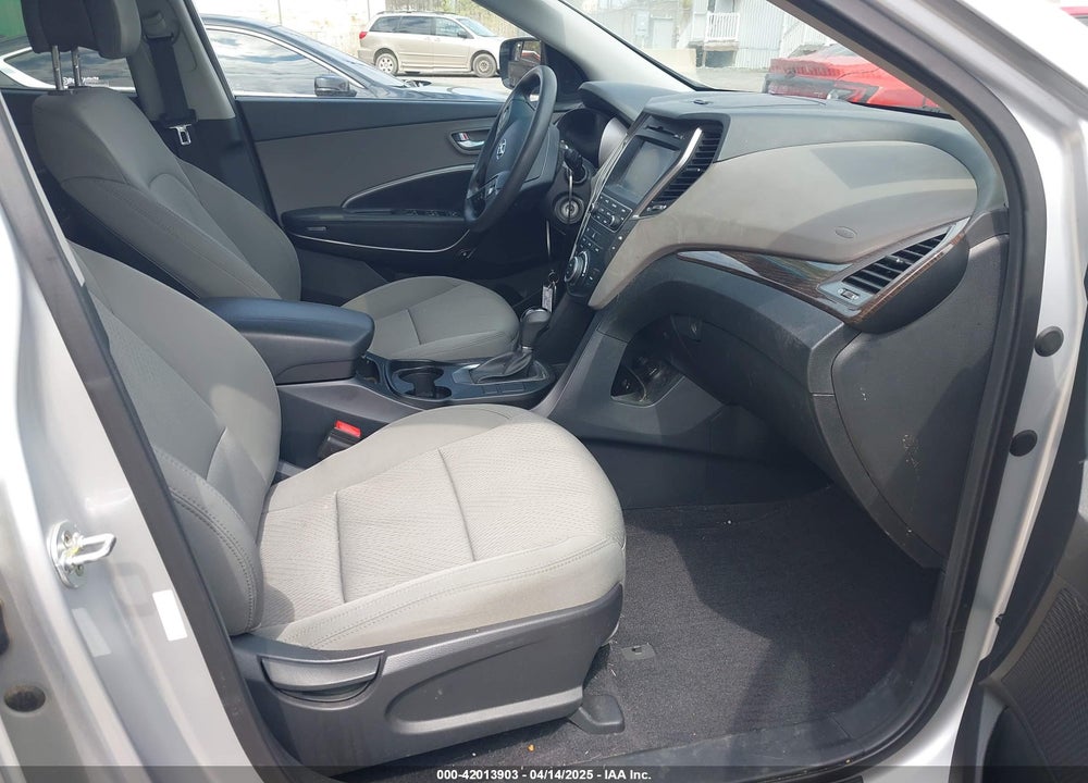 2017 HYUNDAI SANTA FE SPORT VIN: 5XYZUDLB6HG400828