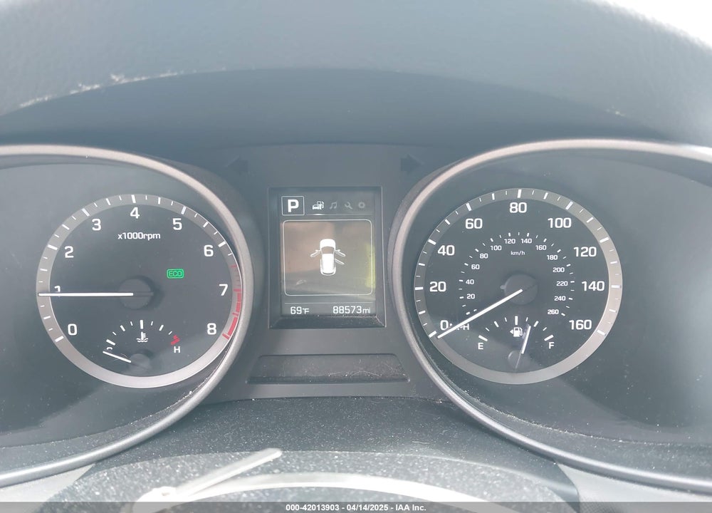 2017 HYUNDAI SANTA FE SPORT VIN: 5XYZUDLB6HG400828
