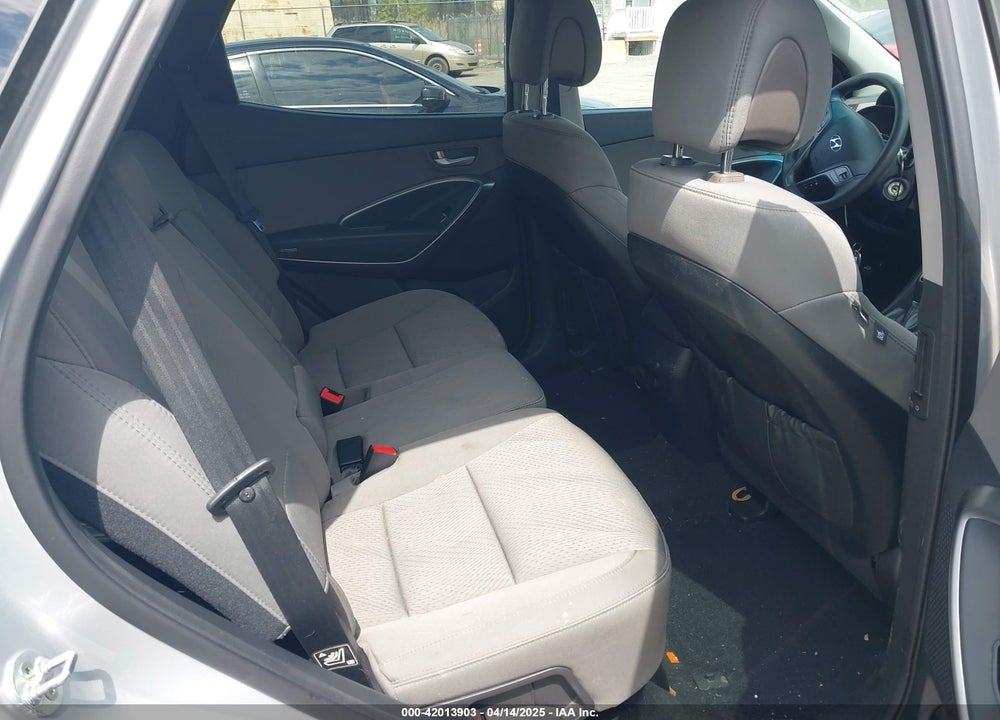 2017 HYUNDAI SANTA FE SPORT VIN: 5XYZUDLB6HG400828