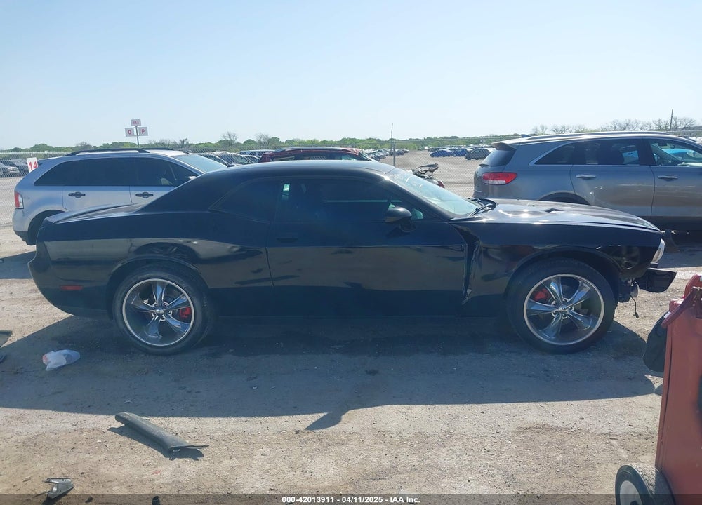2011 DODGE CHALLENGER VIN: 2B3CJ4DGXBH596615