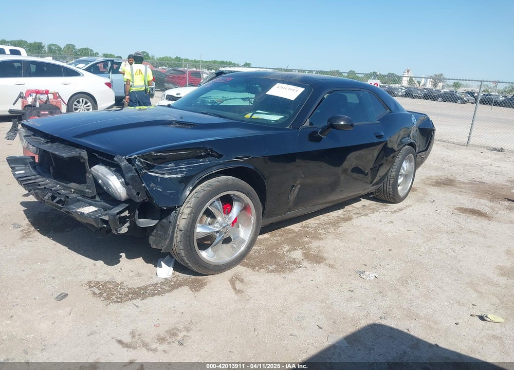 2011 DODGE CHALLENGER VIN: 2B3CJ4DGXBH596615