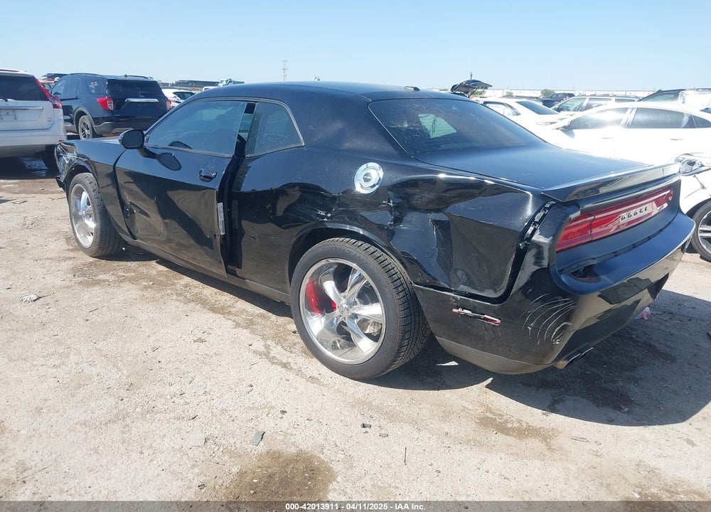 2011 DODGE CHALLENGER VIN: 2B3CJ4DGXBH596615