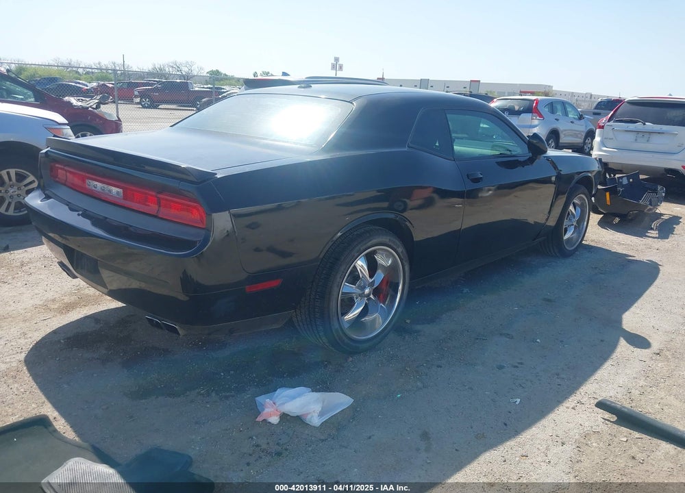 2011 DODGE CHALLENGER VIN: 2B3CJ4DGXBH596615