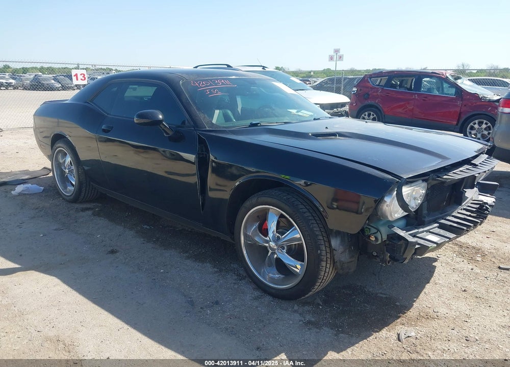 2011 DODGE CHALLENGER VIN: 2B3CJ4DGXBH596615
