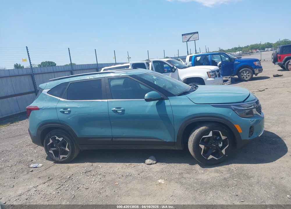 2025 KIA SELTOS EX VIN: KNDER2AA1S7759362