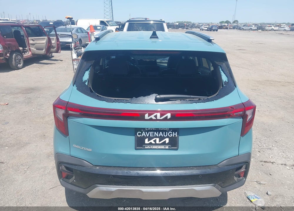 2025 KIA SELTOS EX VIN: KNDER2AA1S7759362