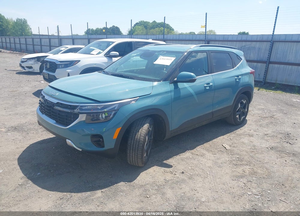 2025 KIA SELTOS EX VIN: KNDER2AA1S7759362