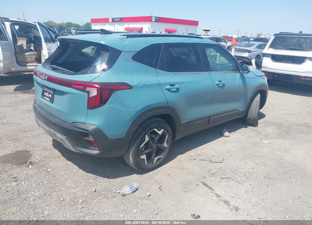 2025 KIA SELTOS EX VIN: KNDER2AA1S7759362