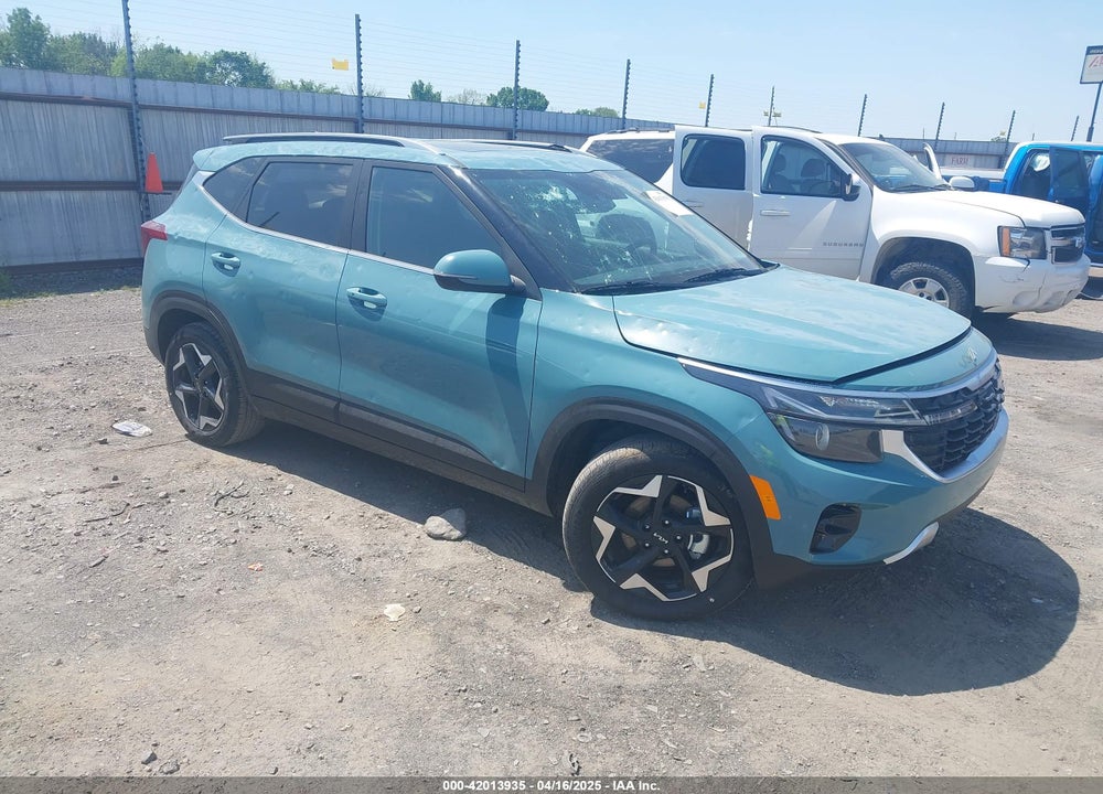 2025 KIA SELTOS EX VIN: KNDER2AA1S7759362