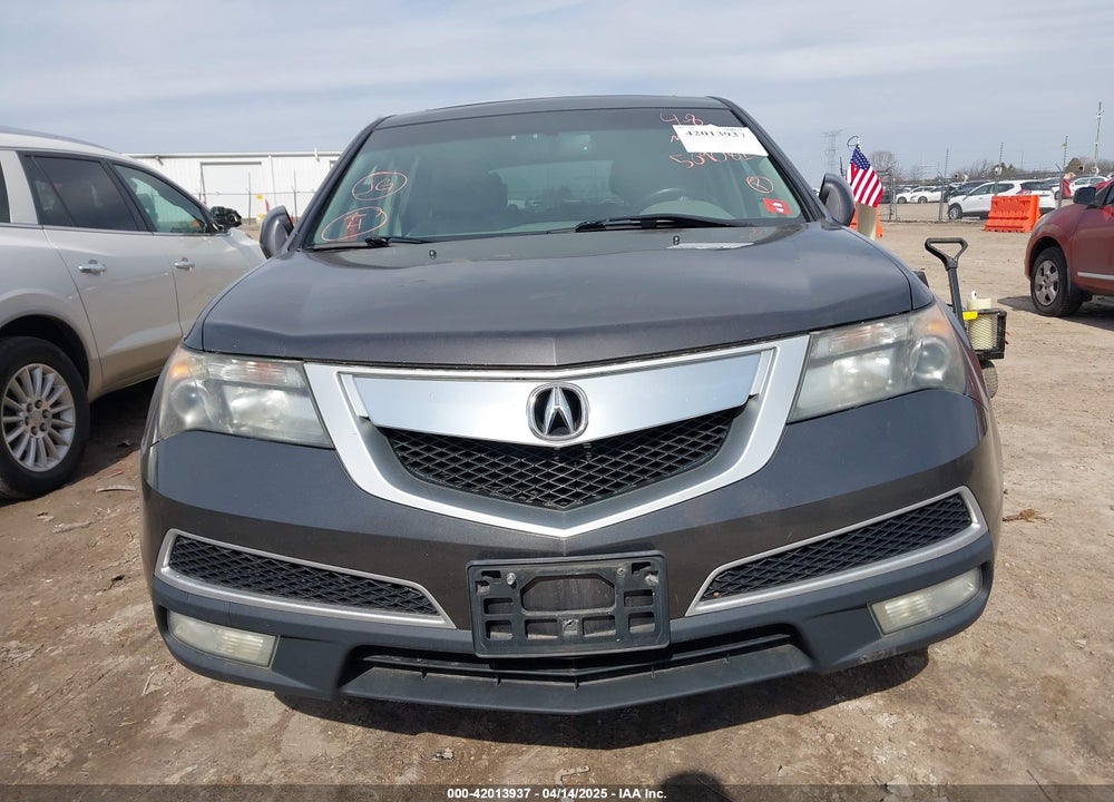2010 ACURA MDX VIN: 2HNYD2H25AH509081