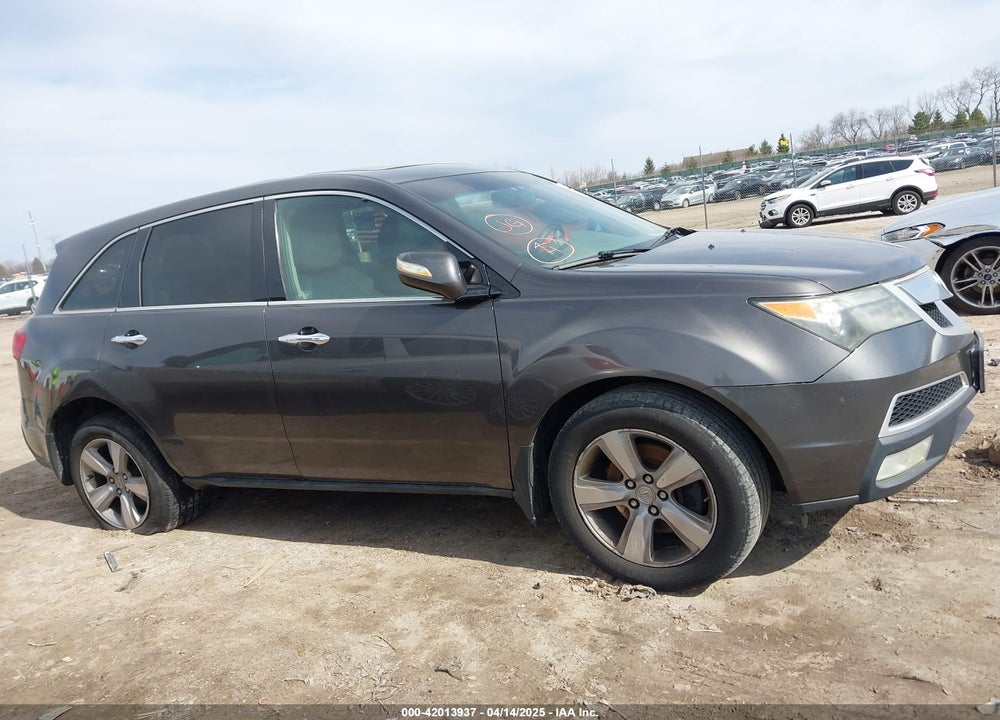 2010 ACURA MDX VIN: 2HNYD2H25AH509081