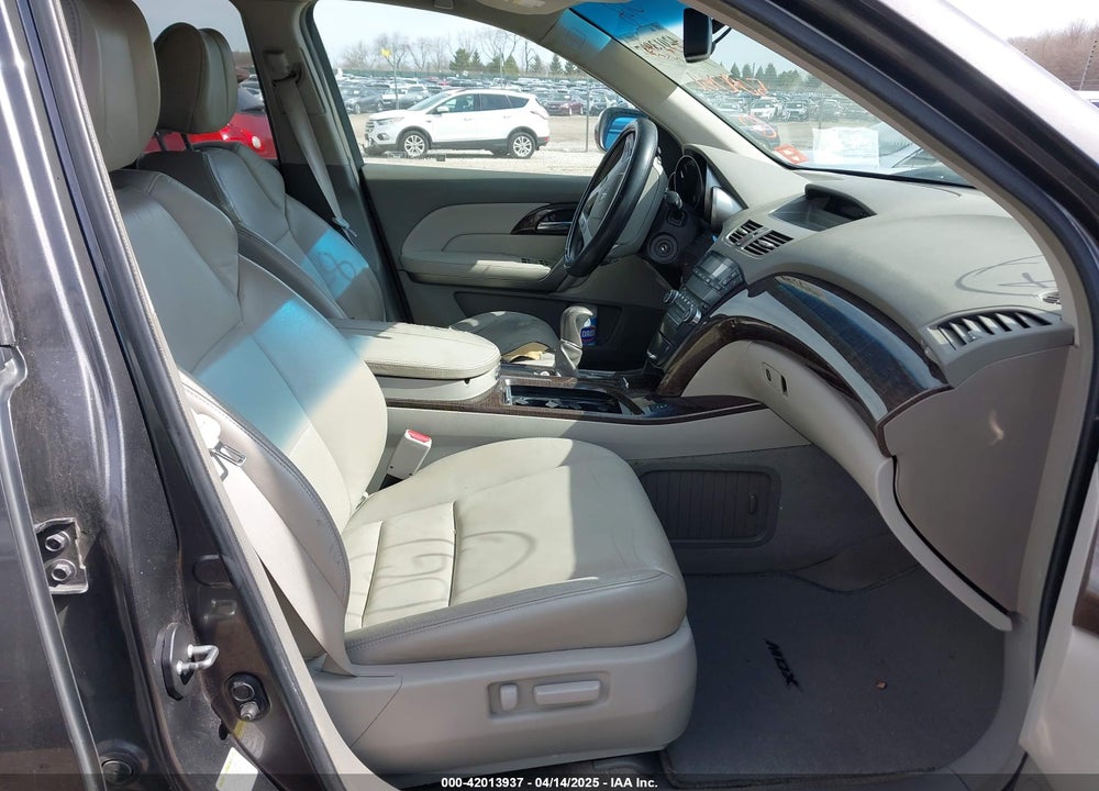 2010 ACURA MDX VIN: 2HNYD2H25AH509081