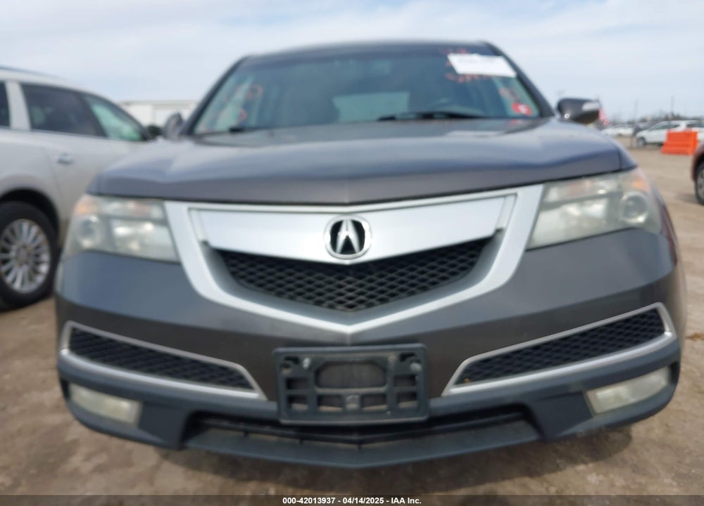 2010 ACURA MDX VIN: 2HNYD2H25AH509081