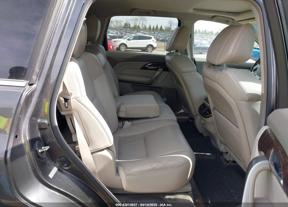 2010 ACURA MDX VIN: 2HNYD2H25AH509081