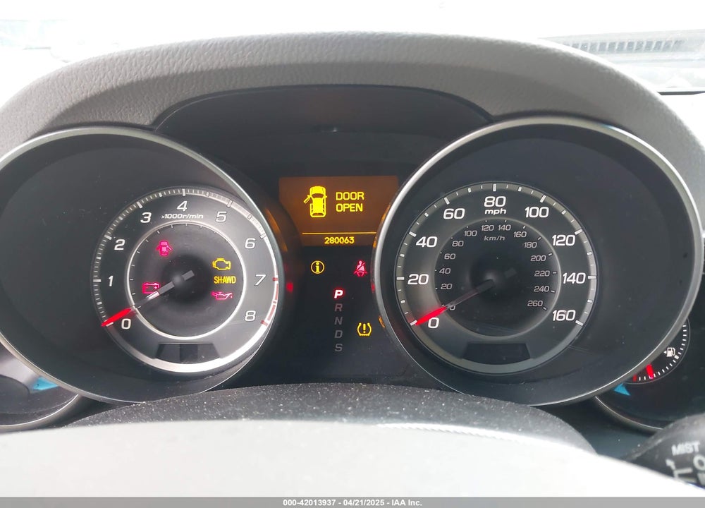 2010 ACURA MDX VIN: 2HNYD2H25AH509081